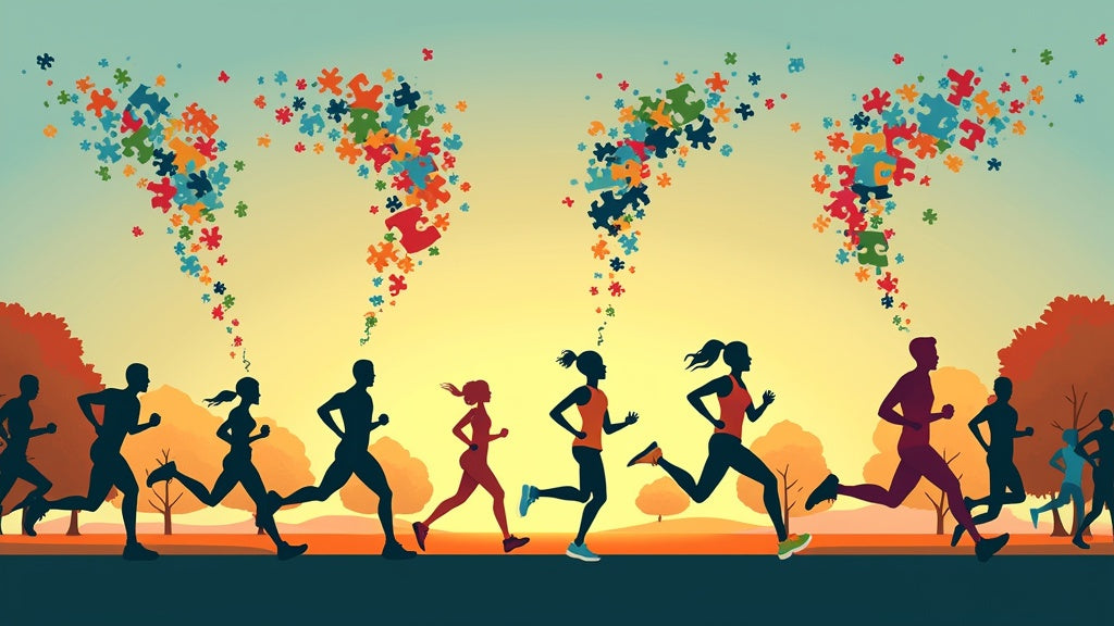The Impact of Running on Mental Flexibility and Adaptability