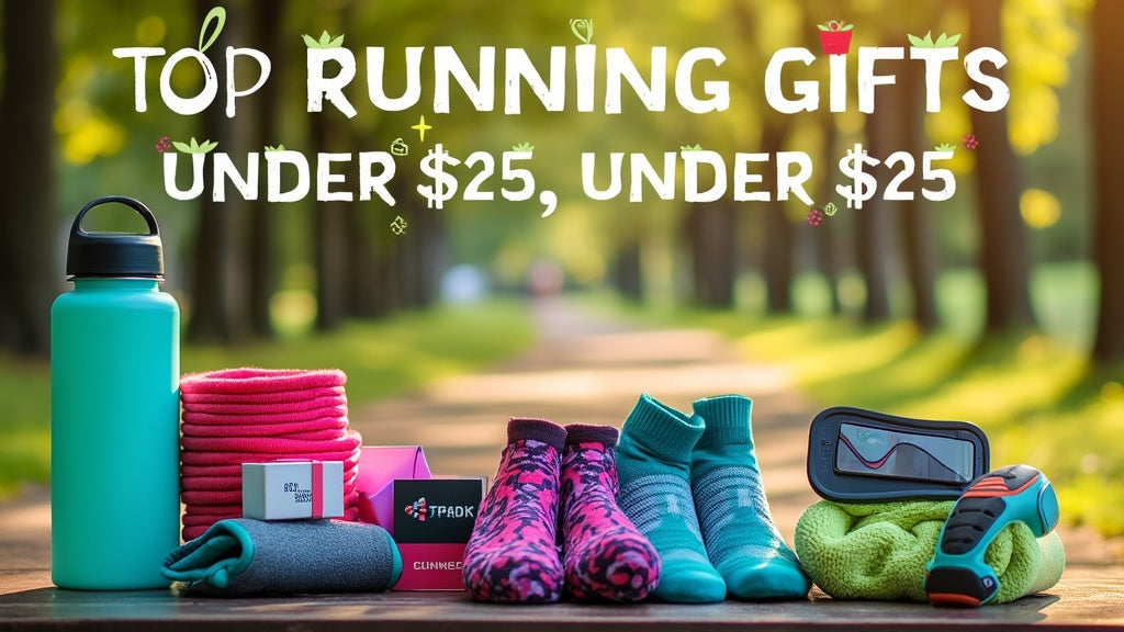 Top Running Gifts Under $25 for All Budgets