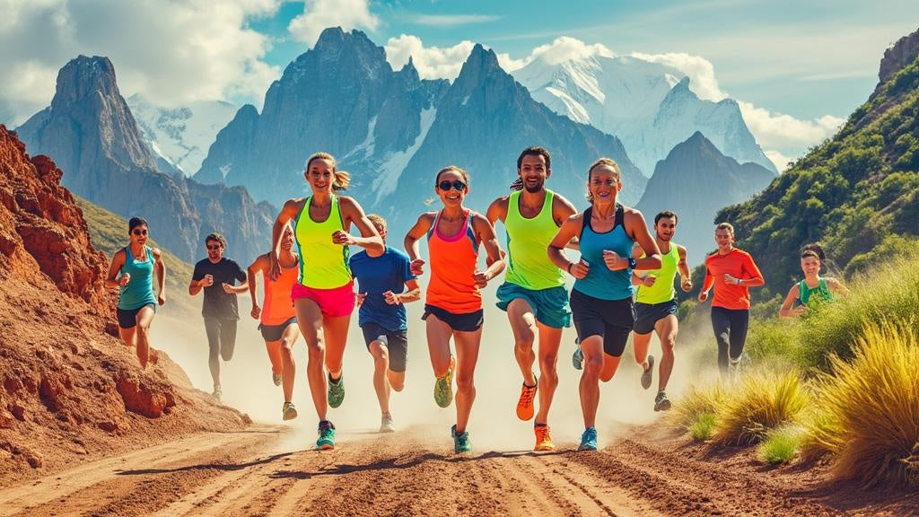 Best International Marathons for Challenging Routes