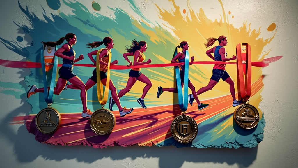 Unique Medallero Running Designs for Runners Who Collect Medals