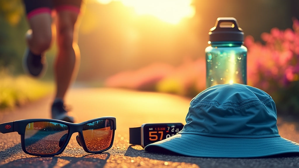 Best Running Accessories for Hot Weather Training