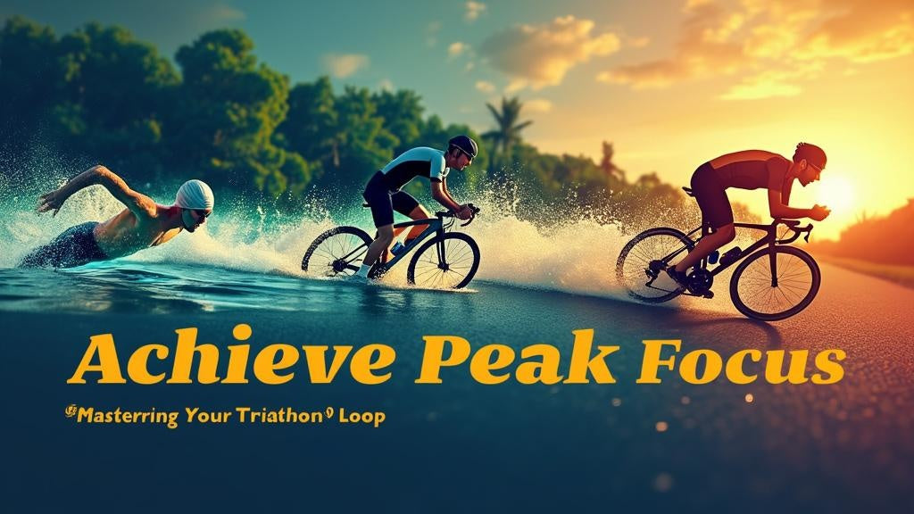 How to Stay Focused on Your Goals During Triathlon Training