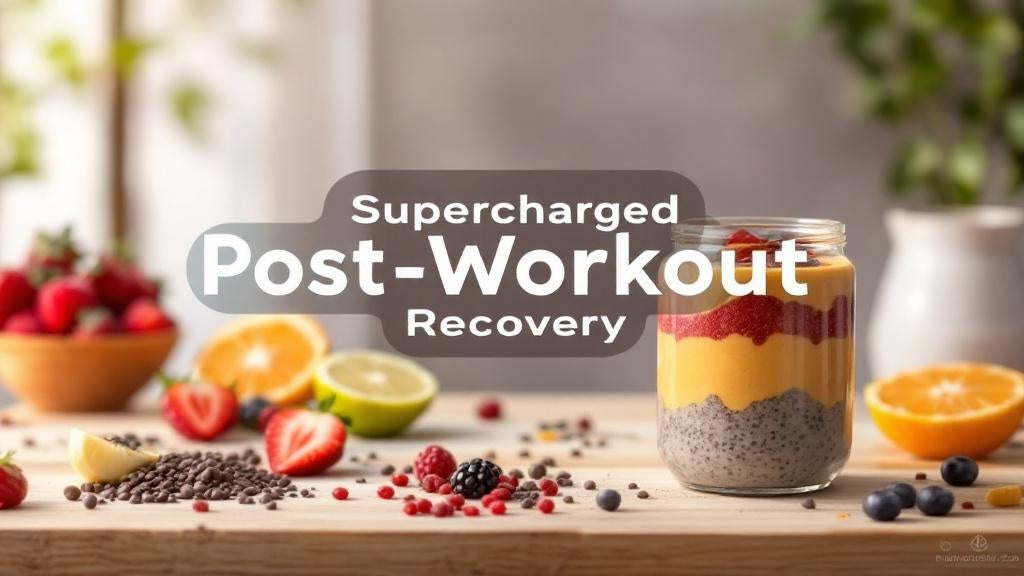 How to Use Chia Seeds and Superfoods for Post-Workout Recovery