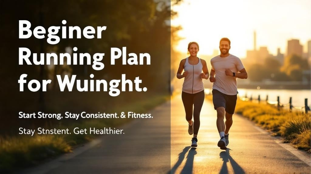 Beginner Running Plan for Weight Loss and Fitness