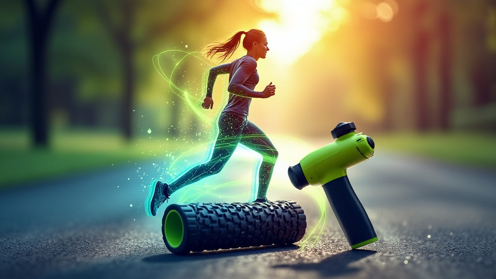Best Recovery Tools for Runners: Foam Rollers, Massage Guns, and More