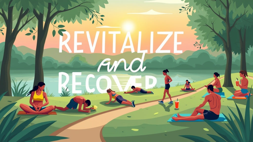 Essential Recovery Tips for Runners and Triathletes After Intense Training