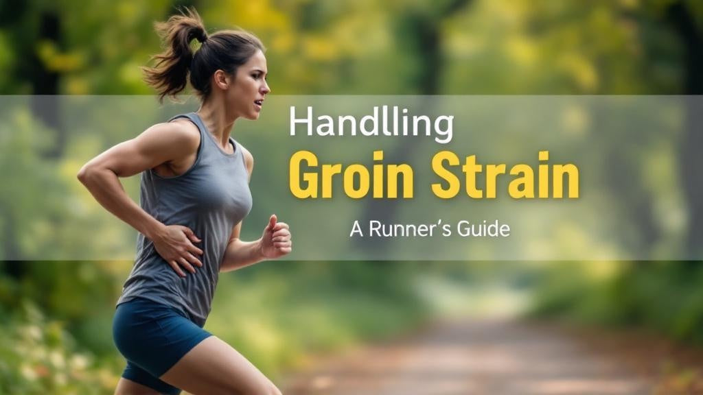How to Deal with Groin Strain from Running
