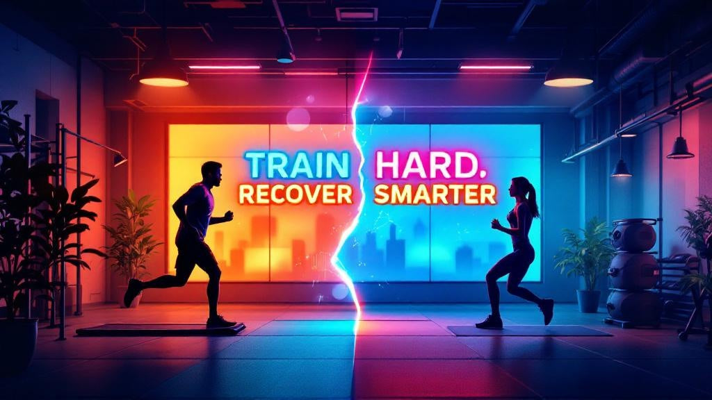 How to Combine Training Plans With Recovery
