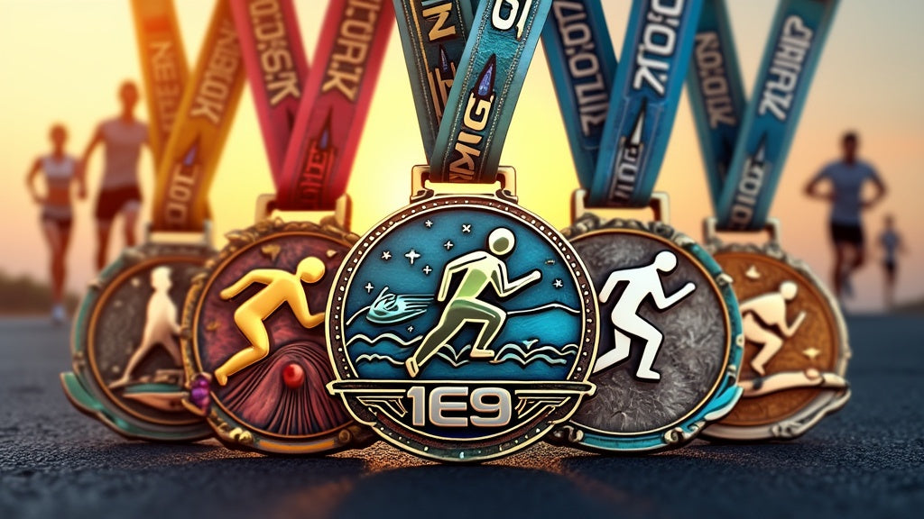 Unique Medallero Designs for Runners and Triathletes