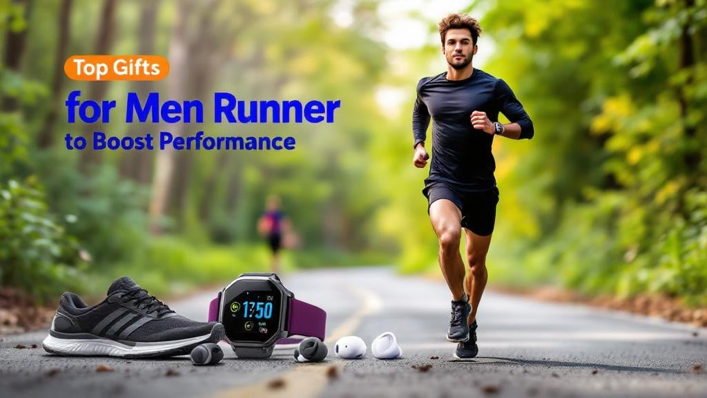 The Best Gifts for Men Runners to Improve Their Performance