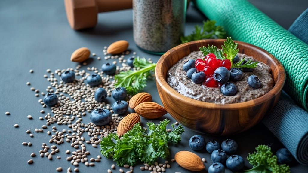How to Use Chia Seeds and Superfoods for Post-Workout Recovery ...