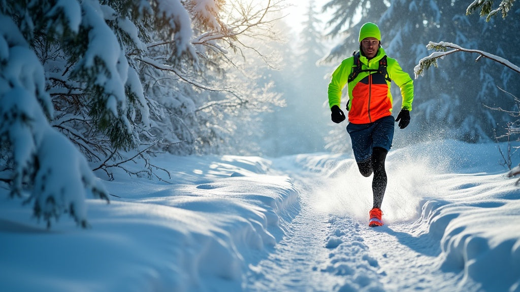 How to Safely Run on Snowy Trails