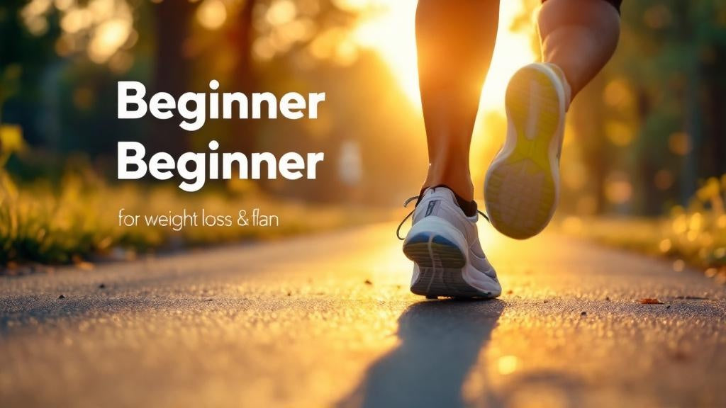 Beginner Running Plan for Weight Loss and Fitness