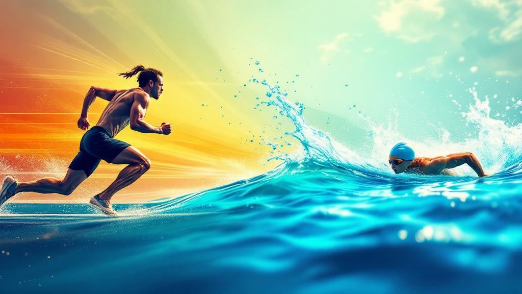 The Role of Swimming in Cross-Training for Runners and Triathletes