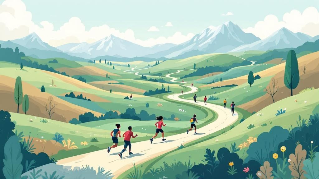 How to Avoid Overuse Injuries in High Mileage Running