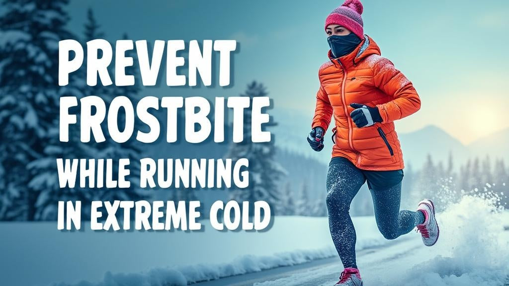 How to Prevent Frostbite While Running in Extreme Cold