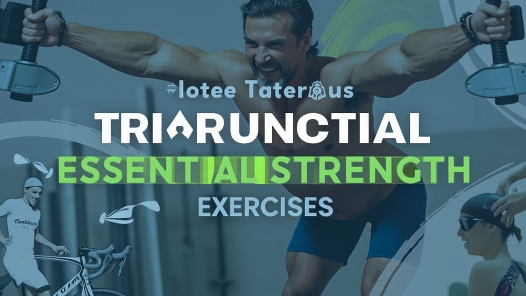 Top Strength Training Exercises for Triathletes to Improve Performance
