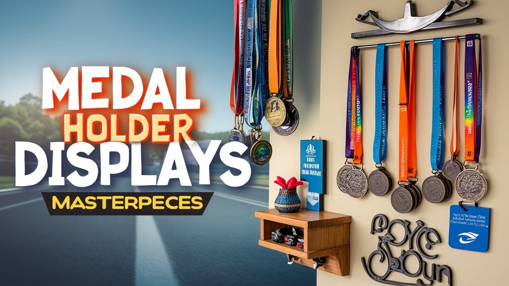 Top Medal Holder Displays for Triathletes and Runners