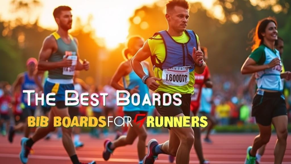 The Best Bib Boards for Runners to Keep Race Bibs in Place