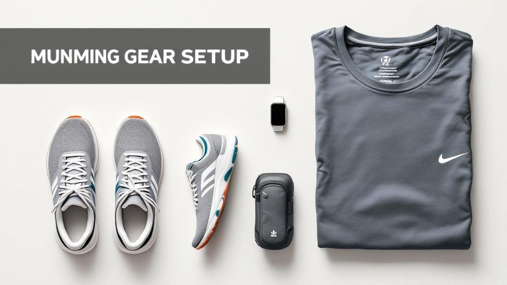 Minimal Running Gear Setup for Beginners and Improvers