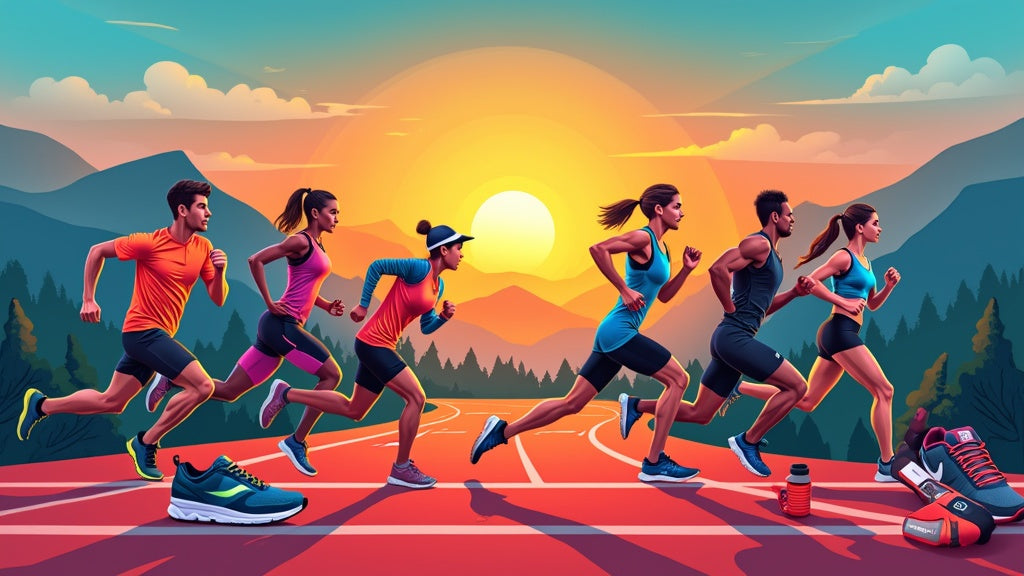 Unique Vorlich Fitness Collection for Runners and Fitness Enthusiasts