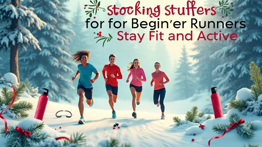 Top Stocking Stuffers for Beginner Runners to Stay Fit and Active