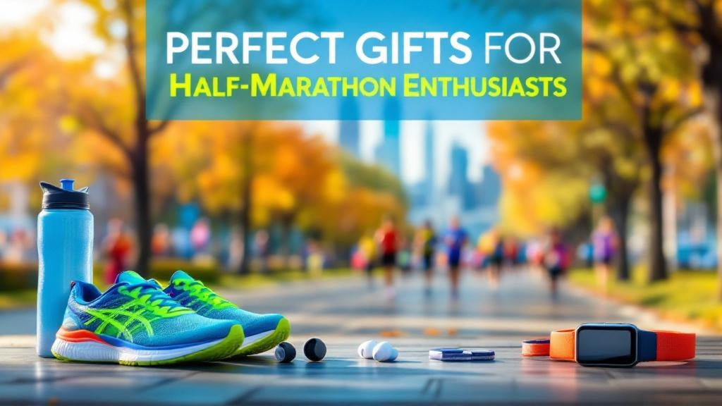 How to Choose the Best Half Marathon Accessories for Gifting