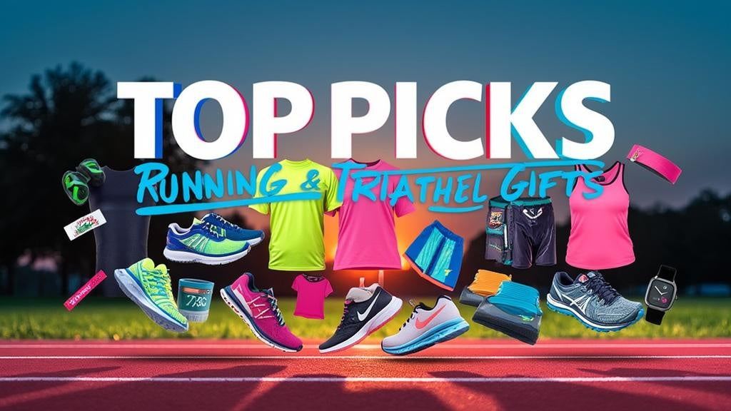Best Running and Triathlon Themed Clothing to Gift