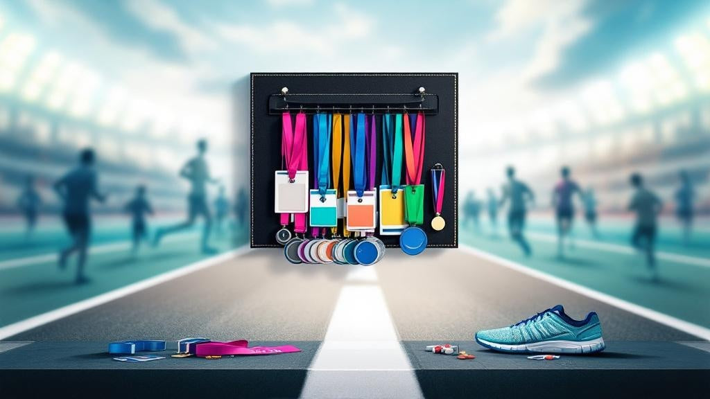 Top Race Bibs Holder for Organizing Race Day Memorabilia