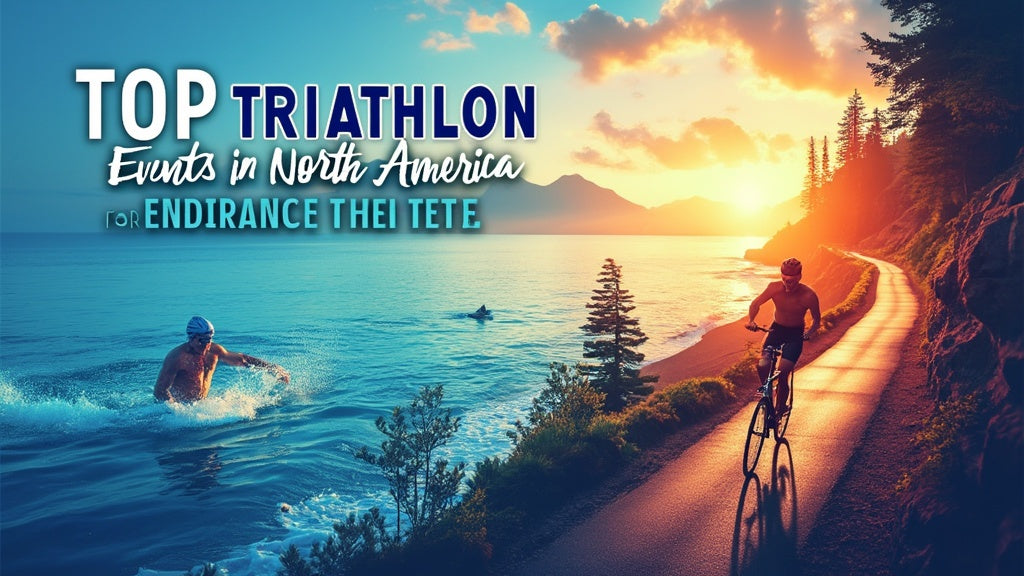 Top Triathlon Events in North America for Endurance Athletes