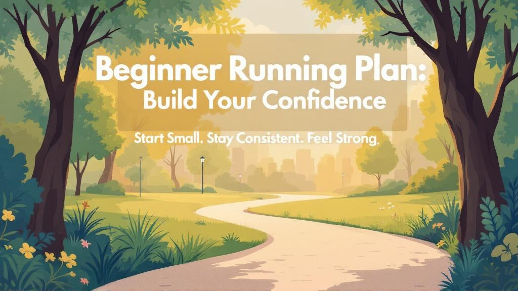 Beginner Running Plan That Builds Confidence