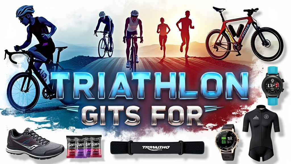 Top Triathlon Gifts for Men Who Love Racing