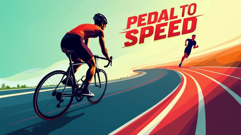 How Cycling Builds Leg Strength for Better Running Performance