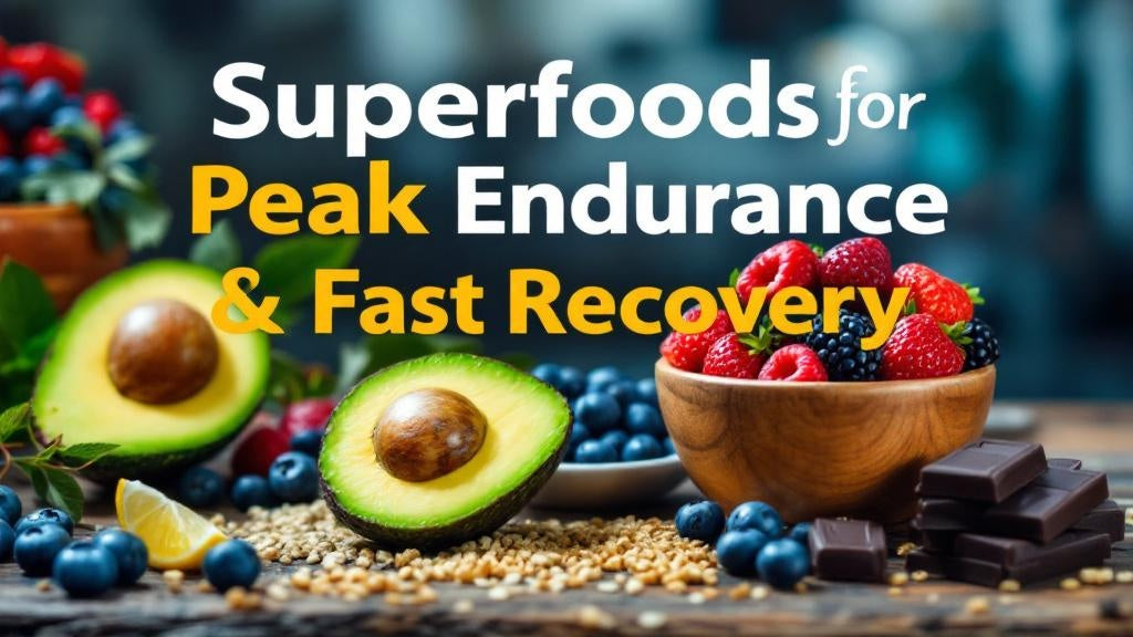 Top Superfoods for Endurance Performance and Recovery