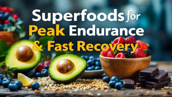 Top Superfoods for Endurance Performance and Recovery