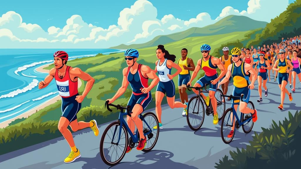 The Best Ironman Races for First-Time Triathletes