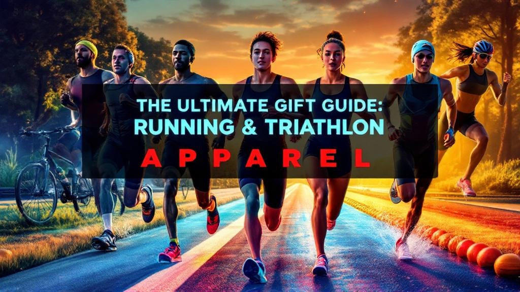 Best Running and Triathlon Themed Clothing to Gift