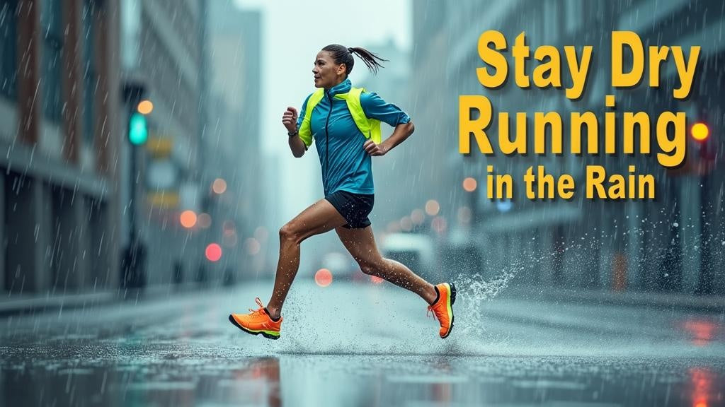 How to Stay Dry While Running in the Rain