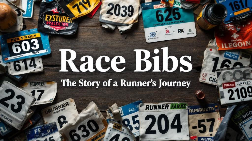 Why Race Bibs Tell the Story of a Runner’s Journey