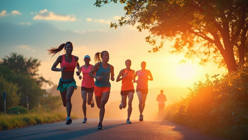 How to Avoid Overheating While Running in Summer – Vorlich Technology