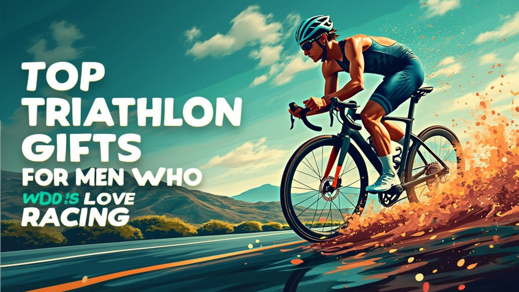 Top Triathlon Gifts for Men Who Love Racing