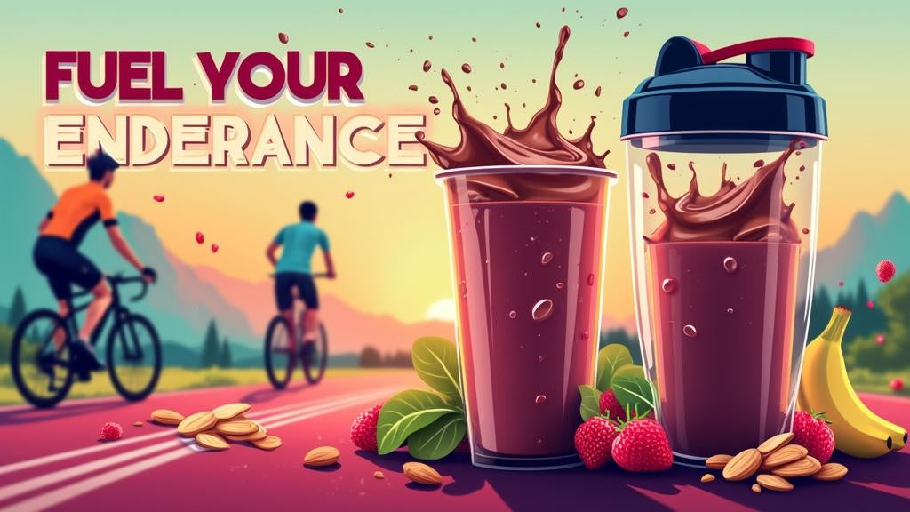 How to Incorporate Protein Shakes Into an Endurance Athlete's Diet