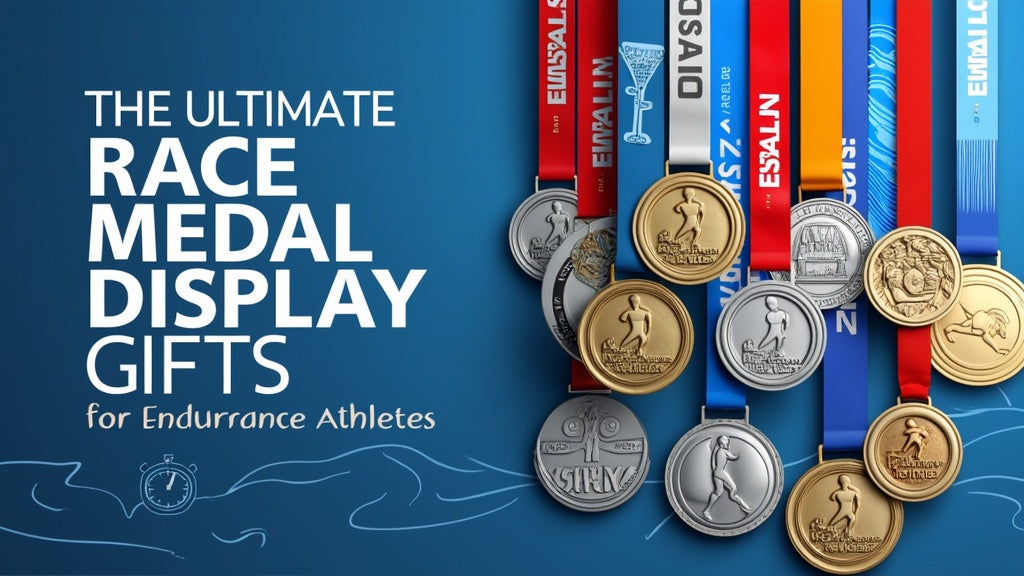 The Ultimate Race Medal Display Gifts for Endurance Athletes