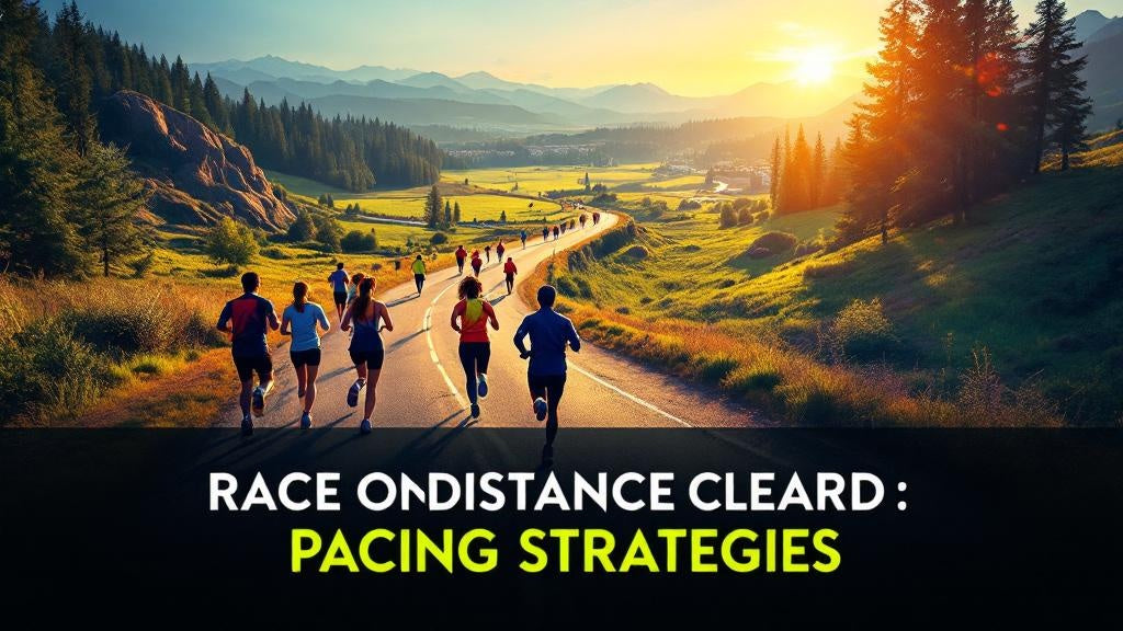 How to Pace Yourself for Long-Distance Races