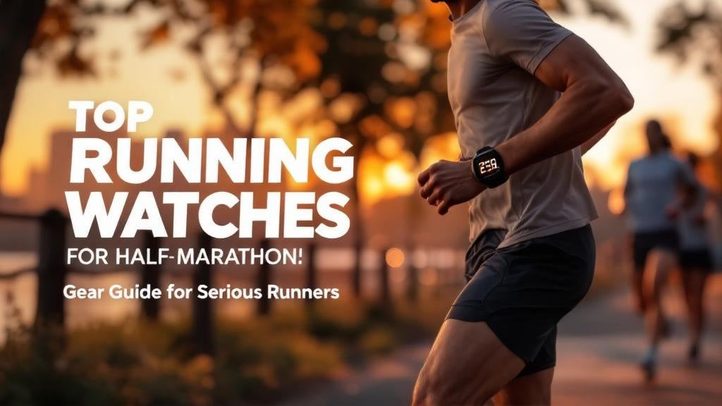 Top Running Watches for Half Marathoners