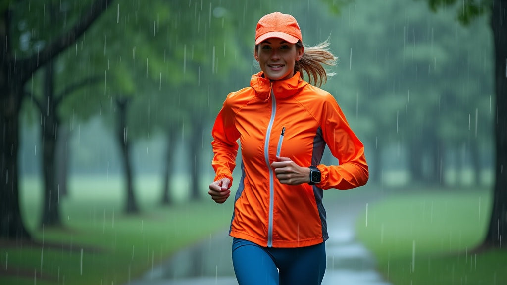 Top Accessories for Women Who Love Running in the Rain