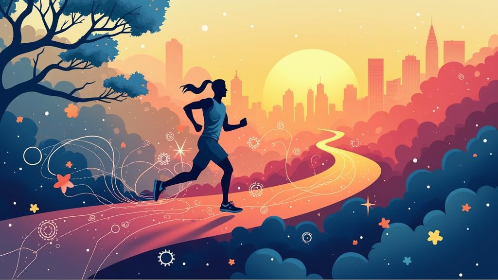 The Impact of Running on Mental Flexibility and Adaptability