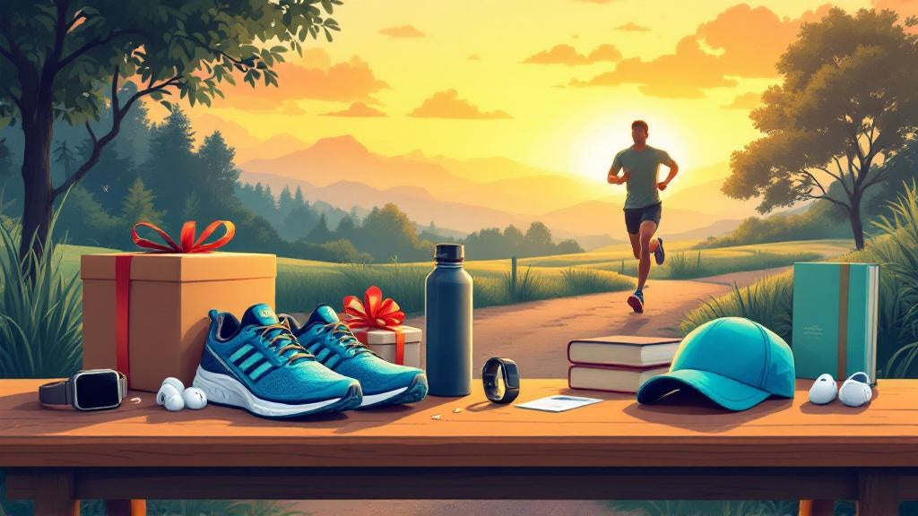 The Best Gifts for a Runner Male to Celebrate Their Training Journey