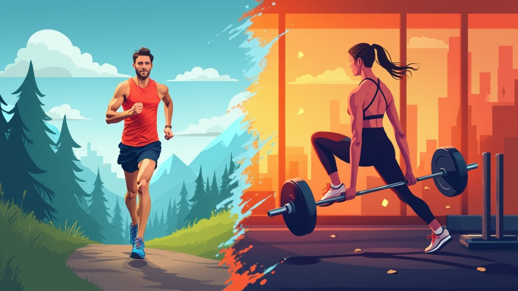 How Cross-Training with Weights Improves Endurance for Runners