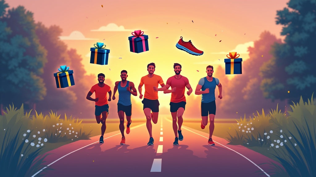 Top Gifts for Men Runners to Keep Them Motivated